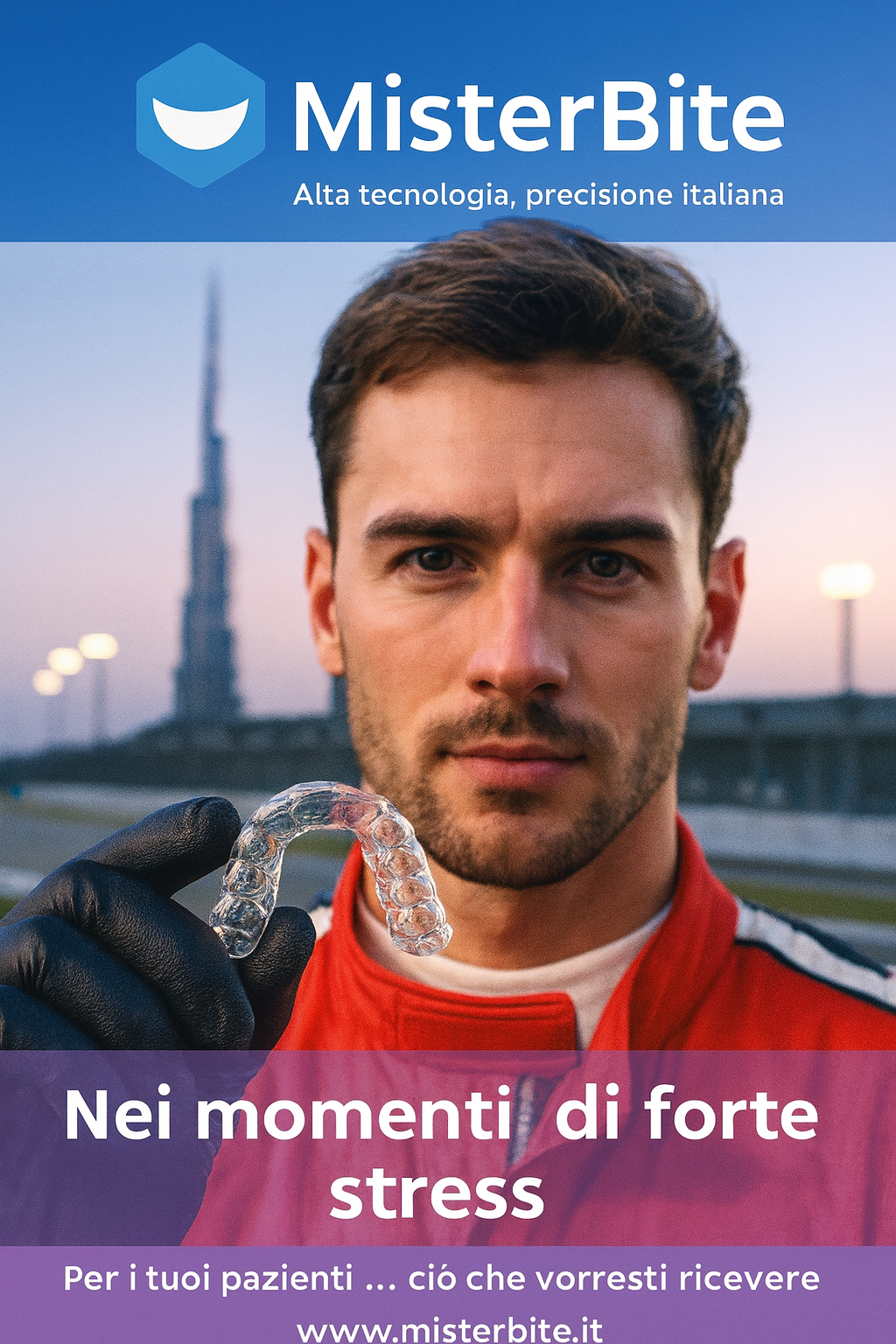 Dettaglio funzionale del bite