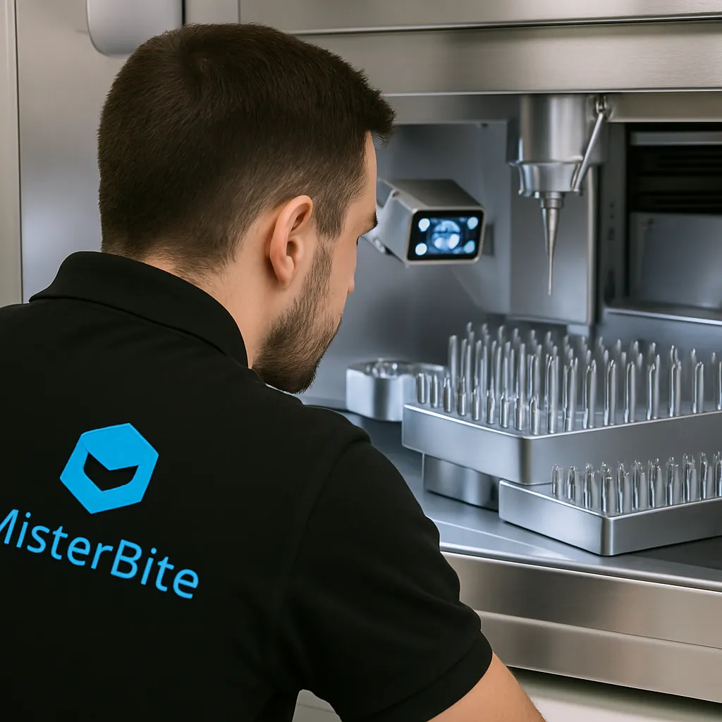 Controllo qualità MisterBite
